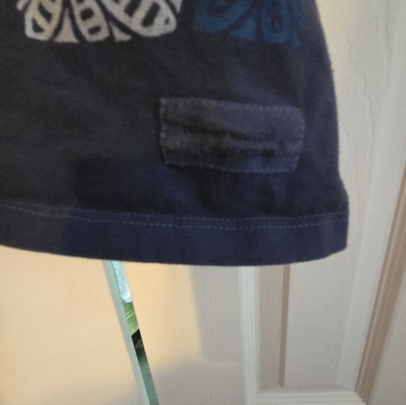 Life Is Good Dark Blue Elephant Tee - Picture 3 of 5